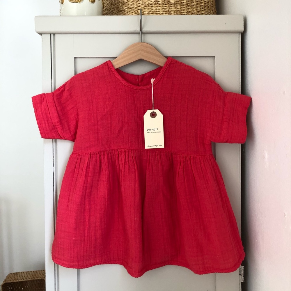 boy+girl baby una dress